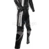 RTX TITAN Grey Motorcycle Leather 2Pc Biker Suit